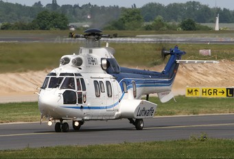 82+01 - Germany - Air Force Aerospatiale AS532 Cougar