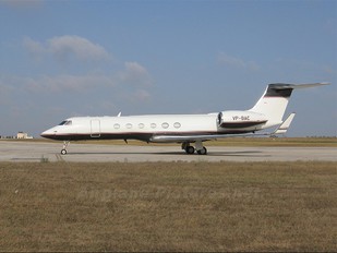 VP-BAC - Private Gulfstream Aerospace G-V, G-V-SP, G500, G550