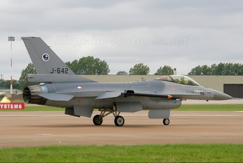 J-642 - Netherlands - Air Force General Dynamics F-16A Fighting Falcon