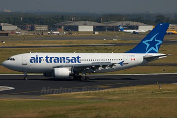 C-GTSX - Air Transat Airbus A310