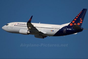 OO-VEH - Brussels Airlines Boeing 737-300