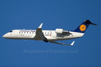 D-ACHK - Lufthansa Regional - CityLine Canadair CL-600 CRJ-200