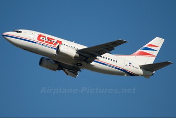 OK-XGC - CSA - Czech Airlines Boeing 737-500