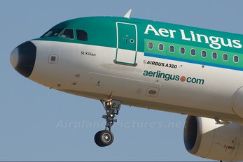 EI-DEJ - Aer Lingus Airbus A320