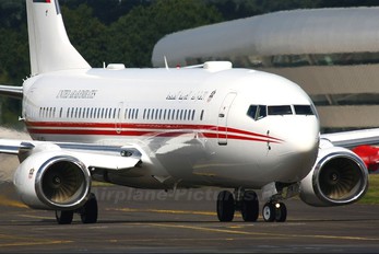 A6-HEH - United Arab Emirates - Government Boeing 737-800 BBJ