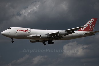 OO-CBA - Cargo B Airlines Boeing 747-200F