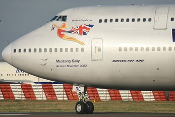 G-VROC - Virgin Atlantic Boeing 747-400