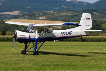 OM-LKO - Aeroklub Dubnica nad Vahom Aero L-60 Brigadýr