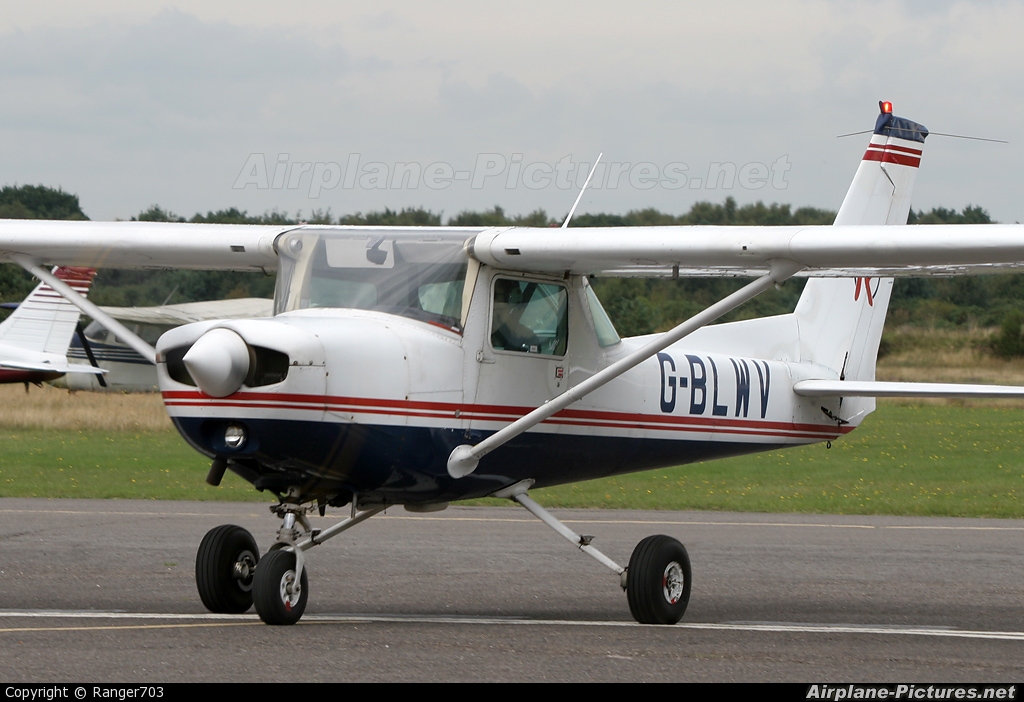 Redhill Aviation G-BLWV aircraft at Blackbushe