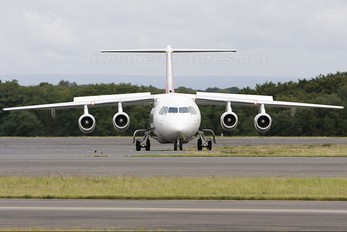 HB-IXS - Swiss British Aerospace BAe 146-300/Avro RJ100