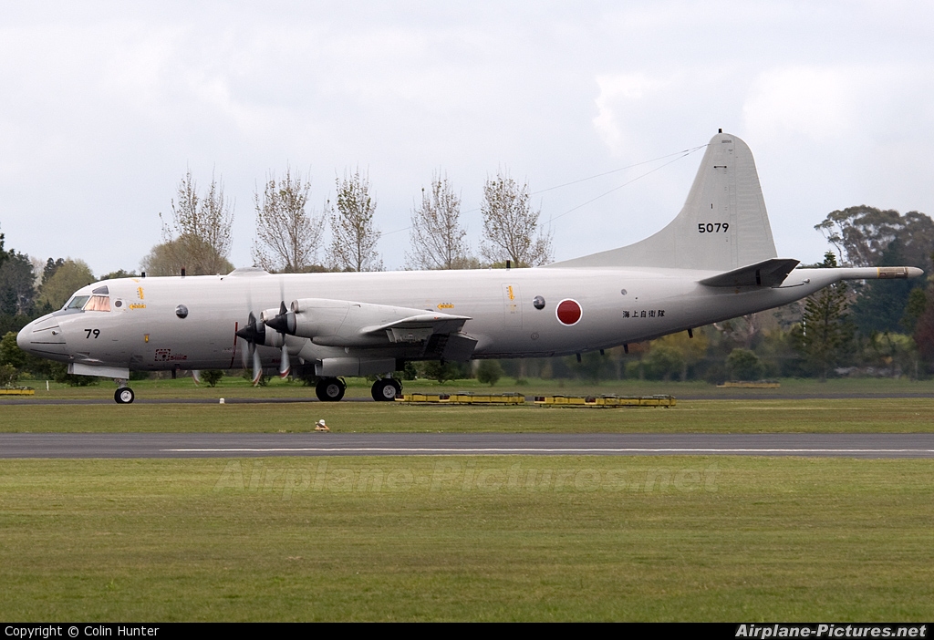 Japan - Maritime Self-Defense Force 5079 aircraft at Whenuapai