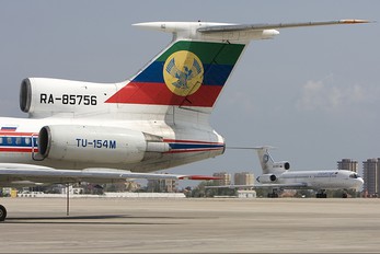 RA-85756 - Dagestan Airlines Tupolev Tu-154M