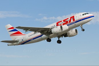 OK-MEK - CSA - Czech Airlines Airbus A319