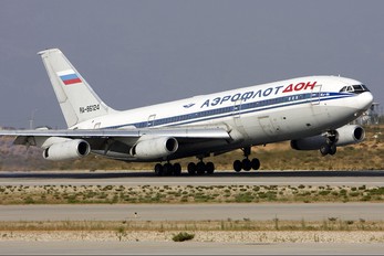 RA-86124 - Aeroflot Don Ilyushin Il-86
