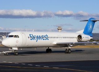 VH-FNJ - Skywest Airlines (Australia) Fokker 100