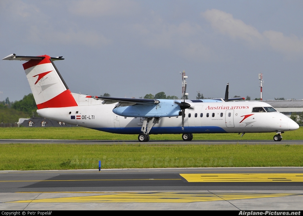 Austrian Airlines/Arrows/Tyrolean OE-LTI aircraft at Prague - Václav Havel