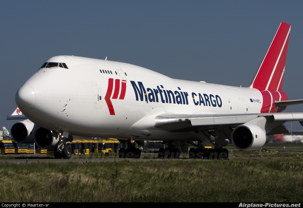 Martinair Cargo PH-MPQ aircraft at Amsterdam - Schiphol
