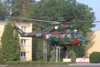0617 - Poland - Army PZL W-3 Sokół