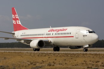 4L-TGT - Georgian Airlines Boeing 737-400