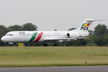 CS-TPC - PGA Portugalia Fokker 100