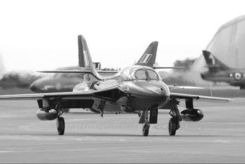 G-FFOX - Private Hawker Hunter T.7