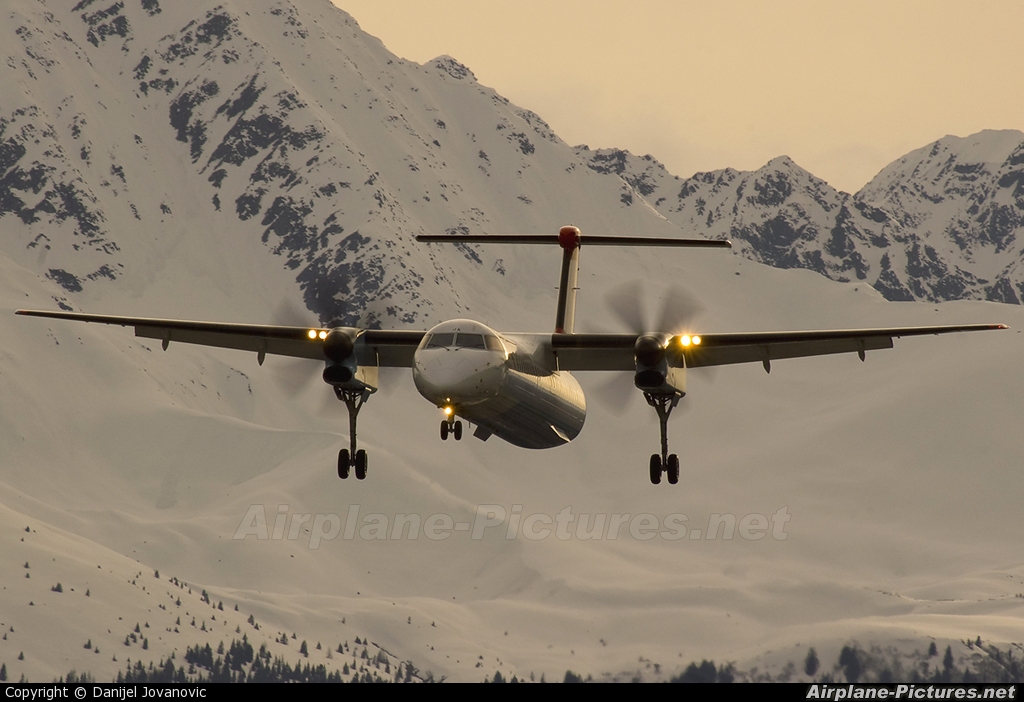 Austrian Airlines/Arrows/Tyrolean OE-LGA aircraft at Innsbruck