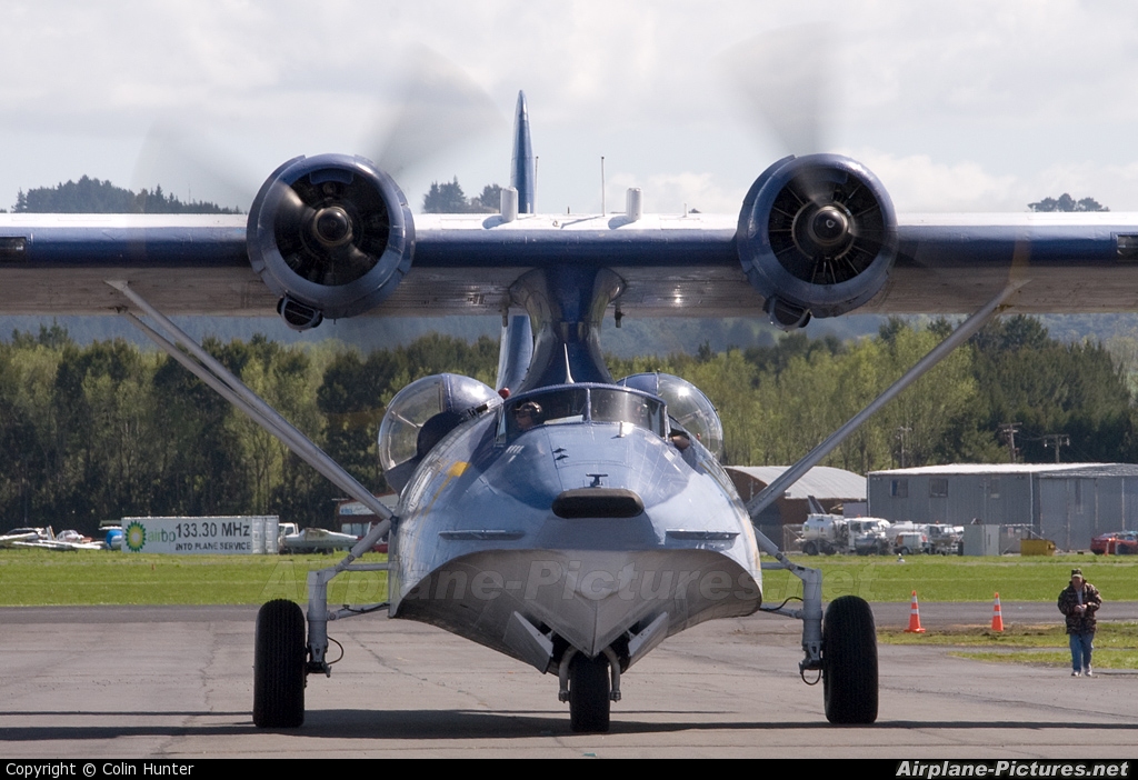Private ZK-PBY aircraft at Ardmore