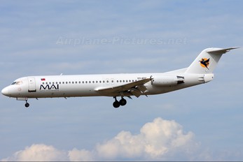XY-AGC - Myanmar Airways International Fokker 100