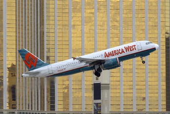 N660AW - America West Airlines Airbus A320