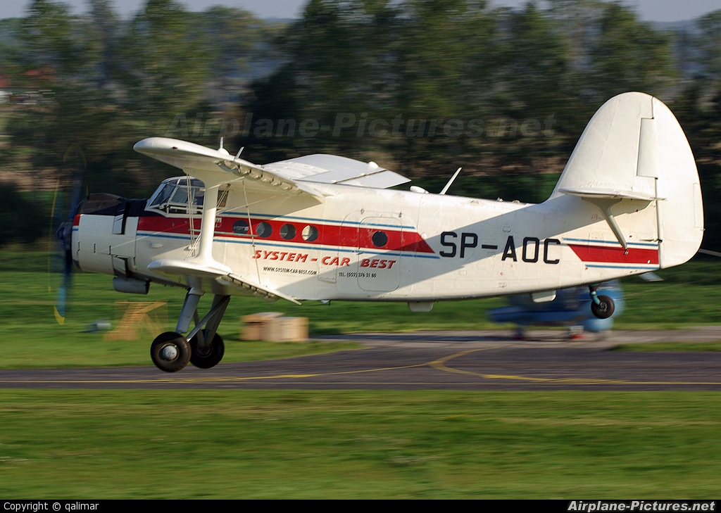 Aeroklub Bydgoski SP-AOC aircraft at Off Airport - Poland