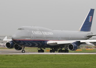 N173UA - United Airlines Boeing 747-400