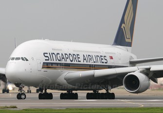 9V-SKB - Singapore Airlines Airbus A380