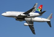 ZS-SIF - South African Cargo Boeing 737-200F aircraft