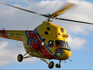 SP-ZXY - Polish Medical Air Rescue - Lotnicze Pogotowie Ratunkowe Mil Mi-2