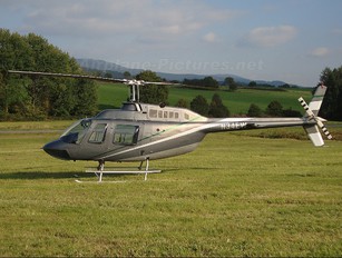 N34EW - Private Bell 206B Jetranger