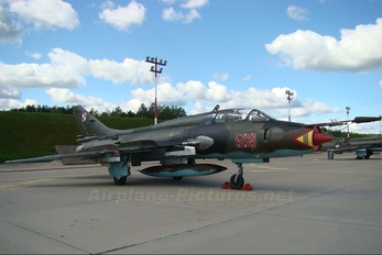 508 - Poland - Air Force Sukhoi Su-22UM-3K