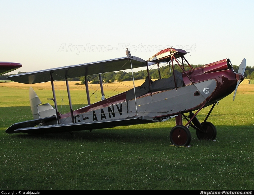 Private G-AANV aircraft at Popham