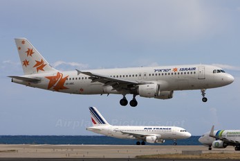 4X-ABC - Israir Airlines Airbus A320