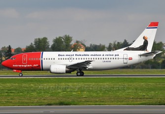 LN-KKW - Norwegian Air Shuttle Boeing 737-300