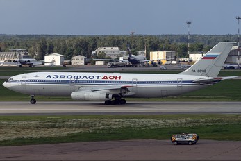 RA-86110 - Aeroflot Don Ilyushin Il-86
