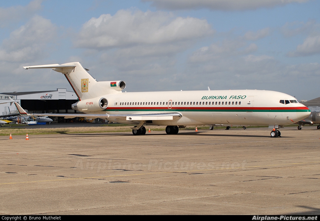 Burkina Faso - Government XT-BFA aircraft at Paris - Le Bourget