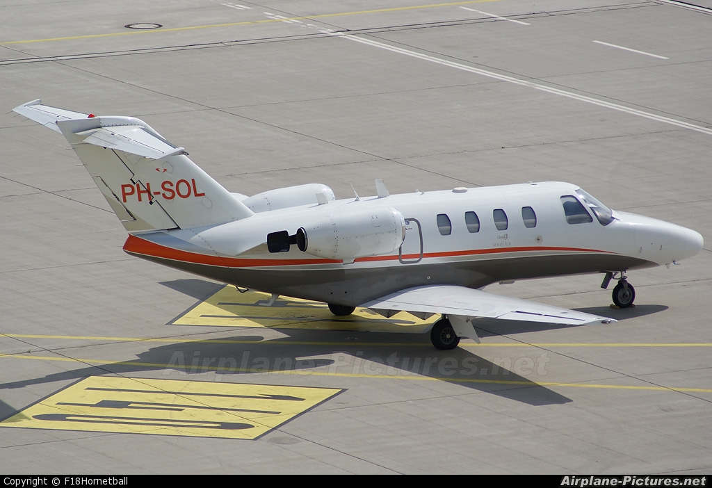 Solid Air PH-SOL aircraft at Leipzig - Halle