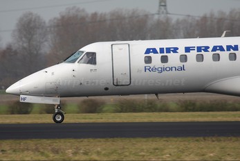 F-GOHF - Air France - Regional Embraer ERJ-135