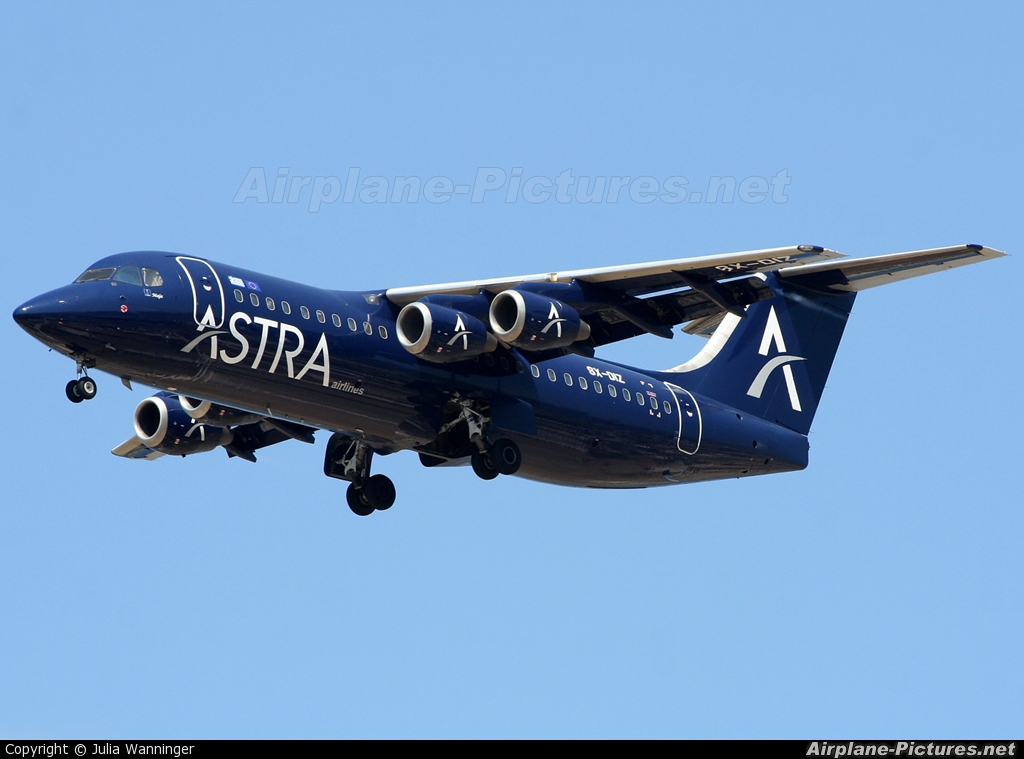 Astra Airlines SX-DIZ aircraft at Rhodes - Diagoras