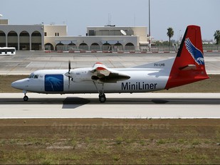 PH-LMB - Miniliner Fokker 50F