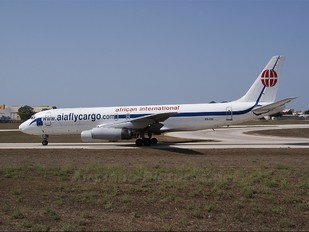 ZS-OSI - African International Airways Douglas DC-8-62CF