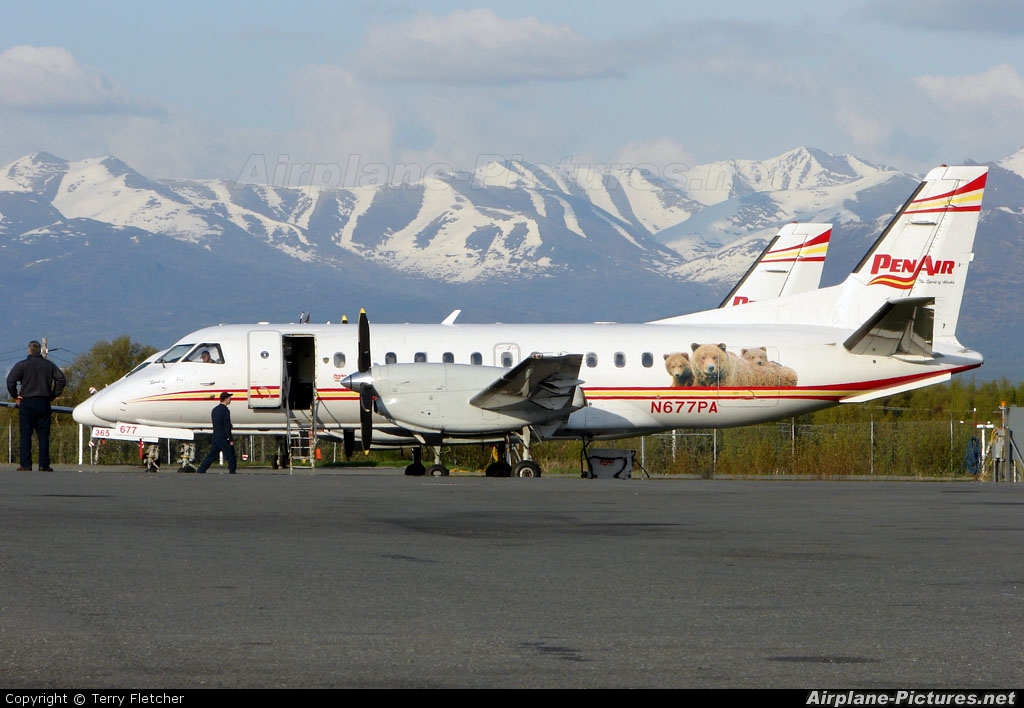 Penair N677PA aircraft at Anchorage - Ted Stevens Intl / Kulis Air National Guard Base
