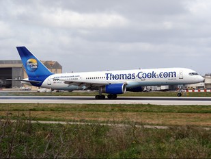 G-FCLF - Thomas Cook Boeing 757-200