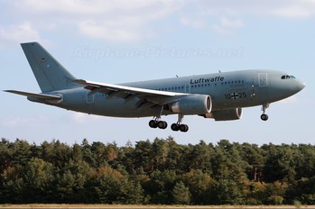 10+25 - Germany - Air Force Airbus A310-300 MRTT