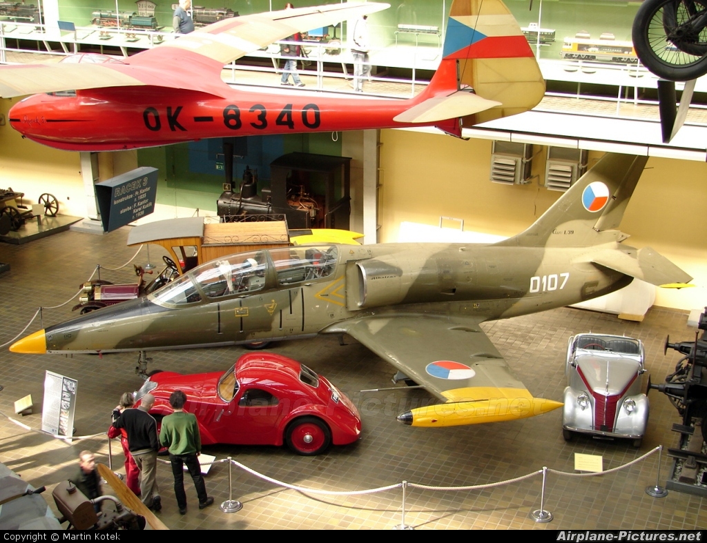 Czech - Air Force 0107 aircraft at Prague - National Technical Museum 